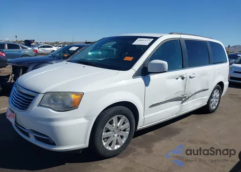 2014 Chrysler Town & Country Touring from USA, damaged, VIN 2C4RC1BG8ER215606